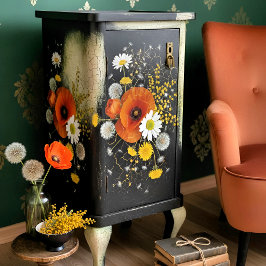 Papel De Seda Decoupage Botanical Bloom