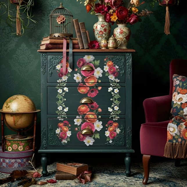 Papel De Seda Decoupage Botanical Bloom (Subido por el creador)