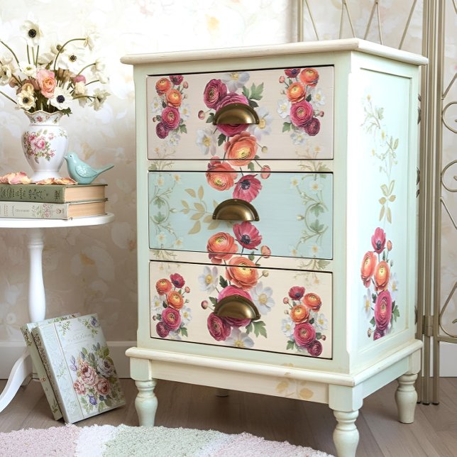 Papel De Seda Decoupage Botanical Bloom (Subido por el creador)