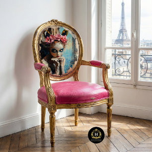 Papel De Seda Decoupage caprichoso de gárgola gótica de París