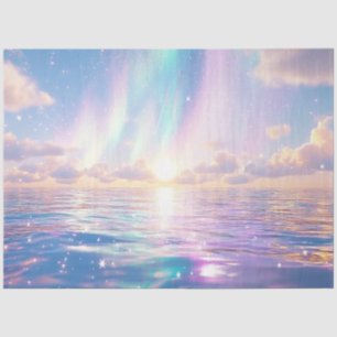 Papel De Seda Decoupage Captivando Rayos cósmicos de la escena t