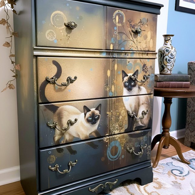 Papel De Seda Decoupage Celestial Kitten (Subido por el creador)
