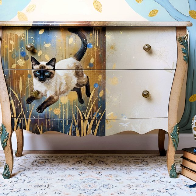Papel De Seda Decoupage Celestial Kitten (Subido por el creador)