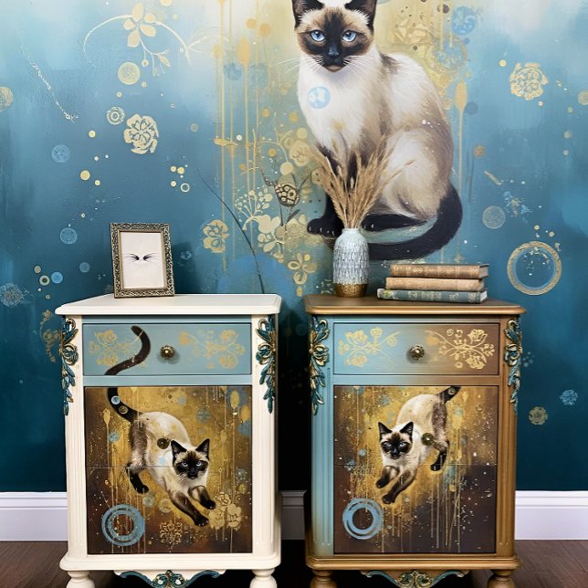 Papel De Seda Decoupage Celestial Kitten (Subido por el creador)