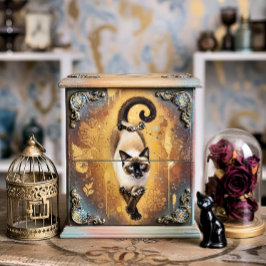 Papel De Seda Decoupage Celestial Kitten