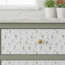 Decoupage Cottagecore Botánico