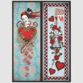 Papel De Seda Decoupage Curious Wonderland