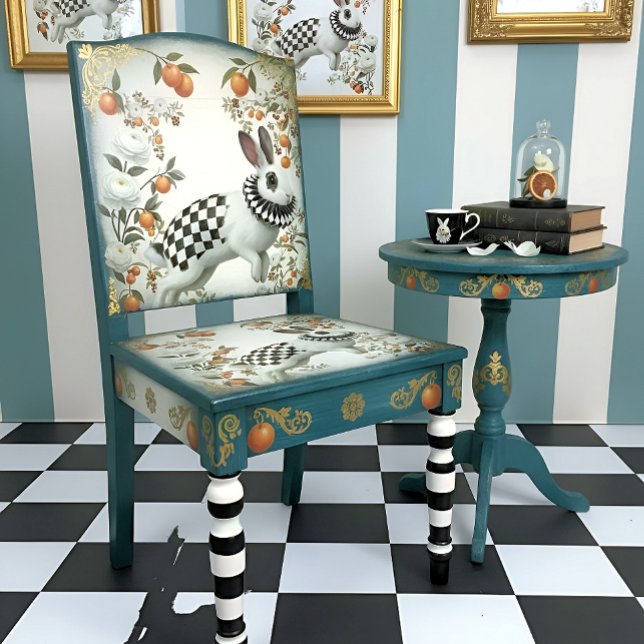 Papel De Seda Decoupage Curious Wonderland (Subido por el creador)