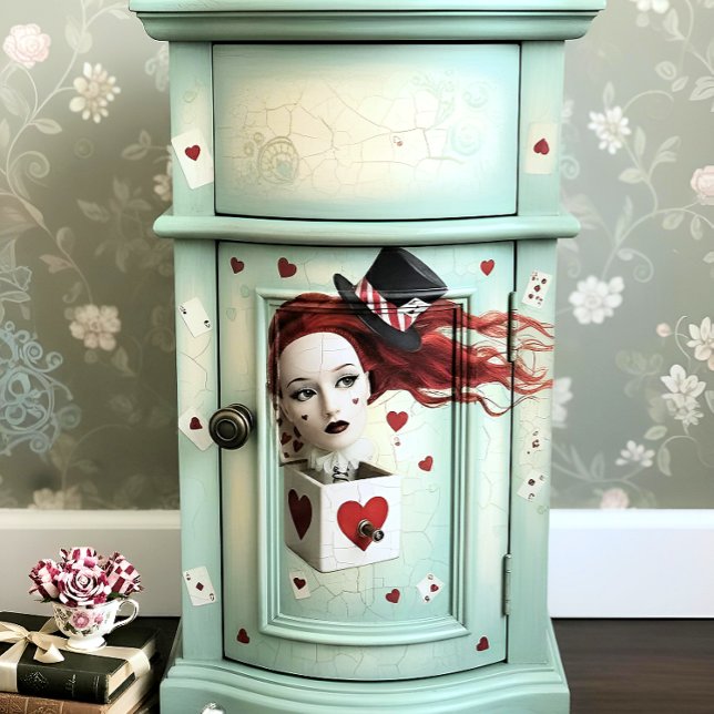 Papel De Seda Decoupage Curious Wonderland (Subido por el creador)