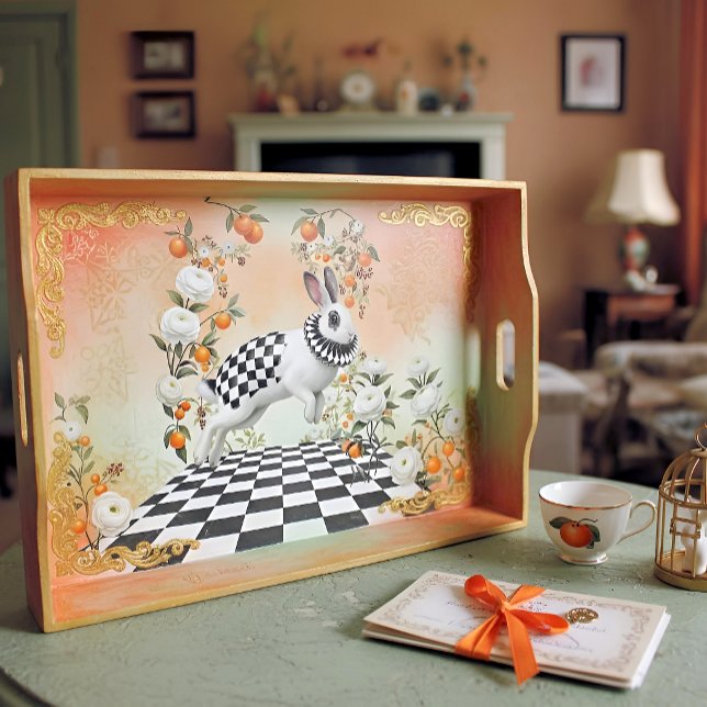 Papel De Seda Decoupage Curious Wonderland (Subido por el creador)