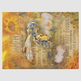 Papel De Seda Decoupage de Bee Vintage