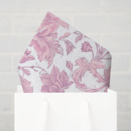 Papel De Seda Decoupage de Chinoisería Rosa Claro