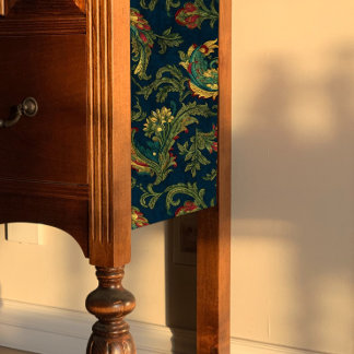 Papel De Seda Decoupage de Chinoiserie sobre las hojas verdes os