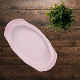 Papel De Seda Decoupage de Damasco Rosa Suave