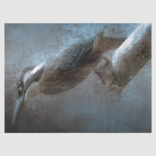 Papel De Seda Decoupage de Kingfisher