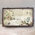 Papel De Seda Decoupage de la Antigüedad Bee Botánica Ephemera<br><div class="desc">Collage botánico de inspiración vintage con abejas,  nido de pájaro,  hojas grabadas,  patrón de peine de miel,  flores de manzana floridas y texto de la revista victoriana de apicultura sobre textura rústica al lado del granero.</div>