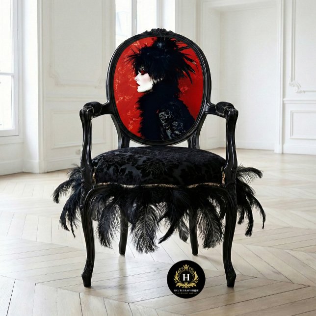 Papel De Seda Decoupage de la moda gótica (Subido por el creador)