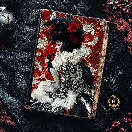 Papel De Seda Decoupage de la moda gótica