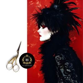 Papel De Seda Decoupage de la moda gótica