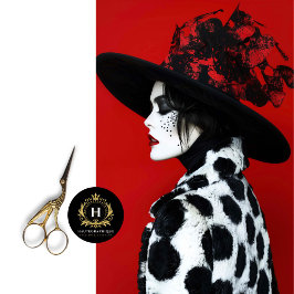 Papel De Seda Decoupage de la moda gótica