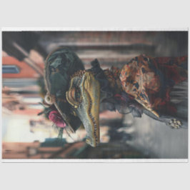 Papel De Seda Decoupage de Lady Gator