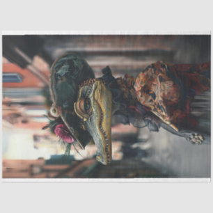 Papel De Seda Decoupage de Lady Gator