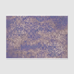 Papel De Seda Decoupage de Lavanda Mística