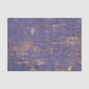 Papel De Seda Decoupage de Lavanda Mística