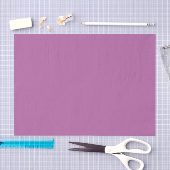 Papel De Seda Decoupage de lavanda sólida (Artesanía)