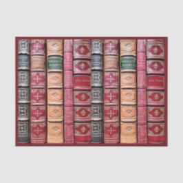 Papel De Seda Decoupage de libros antiguos (Ensayos en inglés)