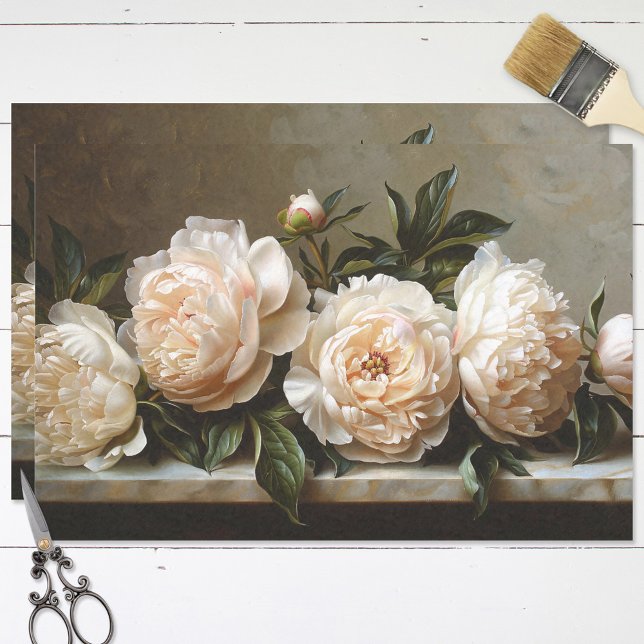 Papel De Seda Decoupage de los peones elegantes (Subido por el creador)