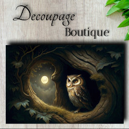 Papel De Seda Decoupage de los sueños de medianoche