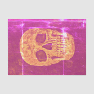 Papel De Seda Decoupage de Moda rosa de color rosa con la cabeza