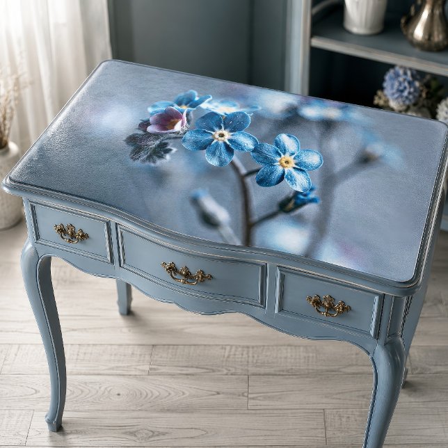 Papel De Seda Decoupage de Nomeolvides Botánico Índigo Profundo  (Subido por el creador)