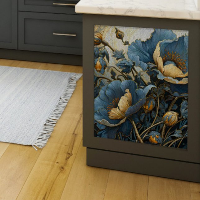 Papel De Seda Decoupage de Ornate Blue (Subido por el creador)