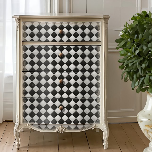 Papel de seda decoupage de tablero de ajedrez arle (Subido por el creador)