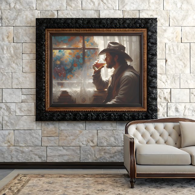 Papel De Seda Decoupage de Ventana de Whisky Vaquero (Subido por el creador)