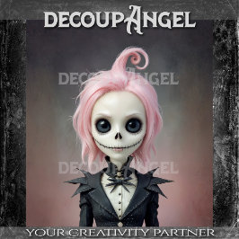 Papel De Seda Decoupage de Waltz Medianoche