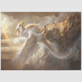 Papel De Seda Decoupage Dramatic Griffon Antiguas Columnas Royal