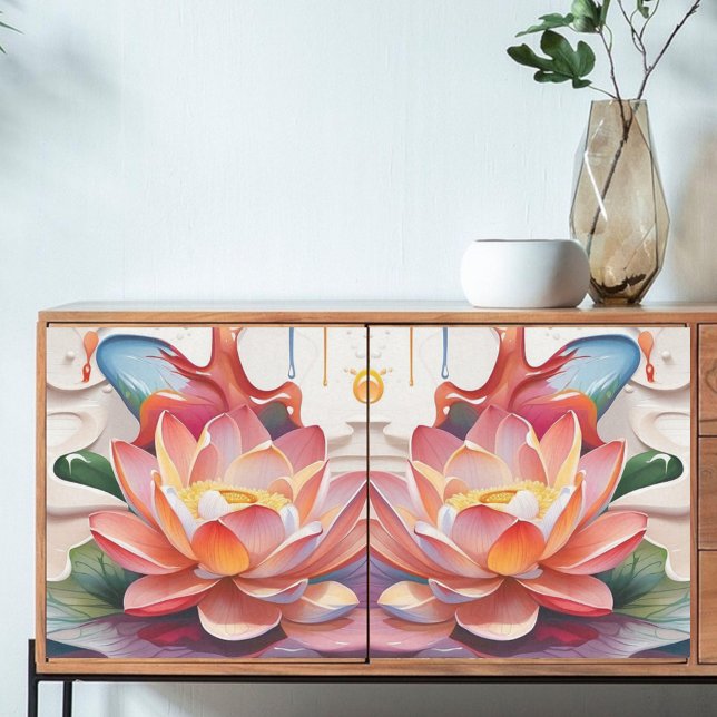 Papel De Seda Decoupage Drin Lotus Art (Subido por el creador)