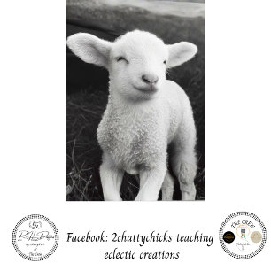 Papel De Seda Decoupage El Cordero Viral Llamado VERN