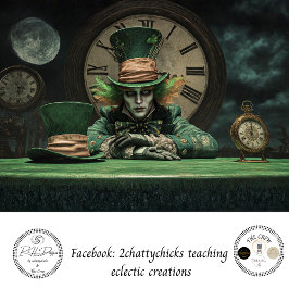 Papel De Seda Decoupage Encanto de Irlanda  Gato de Cheshire