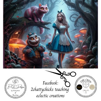 Papel De Seda Decoupage Fantasy Girl Enchanted Mushroom Forest