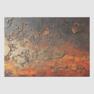 Papel De Seda Decoupage Faux Finish Patina Copper