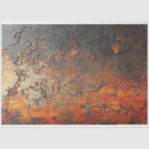 Papel De Seda Decoupage Faux Finish Patina Copper