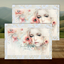 Papel de seda decoupage floral abstracto-1
