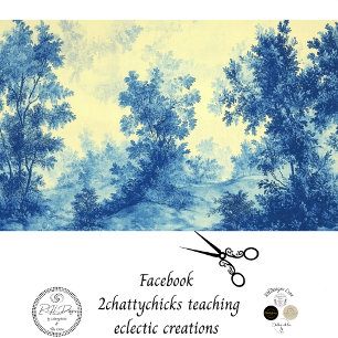 Papel De Seda Decoupage Floral Design Paleta Francesa Amarilla A