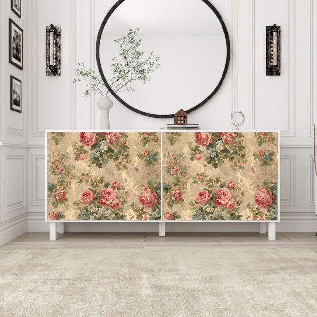 Papel De Seda Decoupage floral victoriana (Subido por el creador)