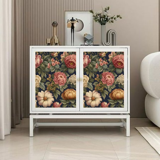 Papel De Seda Decoupage floral victoriana (Subido por el creador)