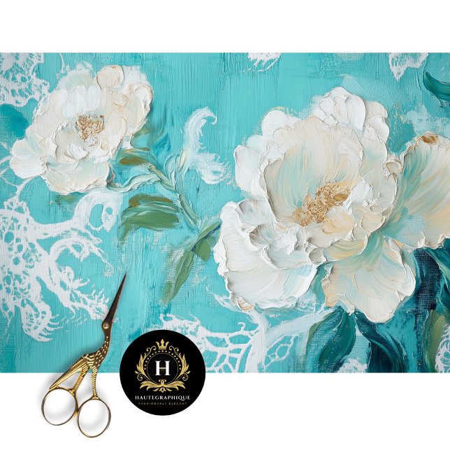 Papel De Seda Decoupage Floral Vintage  (Subido por el creador)